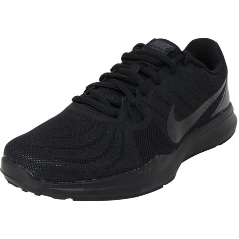 all black nike shoes|all black nike shoes girls.